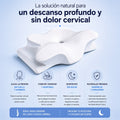 Almohada Cervical Ergonómica Memory Foam Kaiva